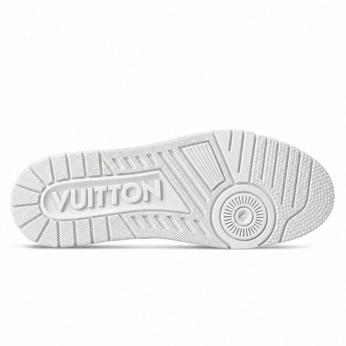 LV Trainer Brown Monogram Denim