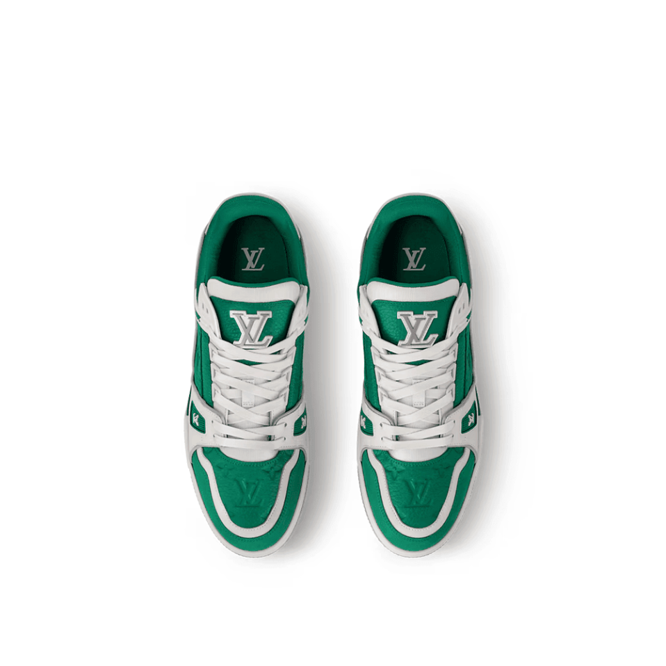 Louis Vuitton LV Trainer Sneaker ‘SeaGreen’