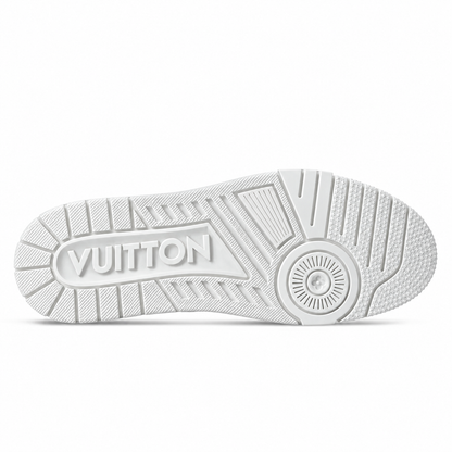 LV Trainer Brown Monogram Denim