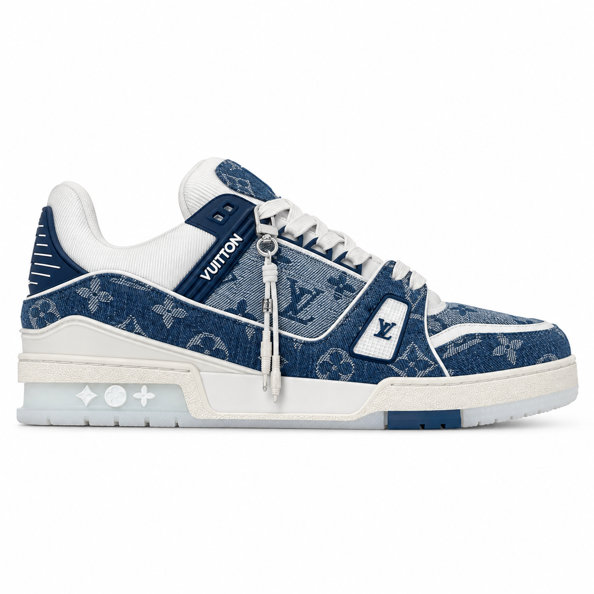 Louis Vuitton LV Trainer Sneaker ‘Monogram Blue Denim’