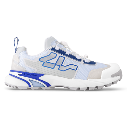 LV Tatic Runner Sneaker Blue