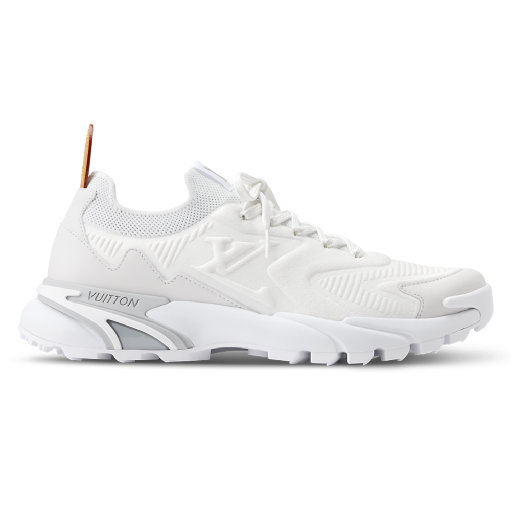 LV Tatic Knit Sneaker White