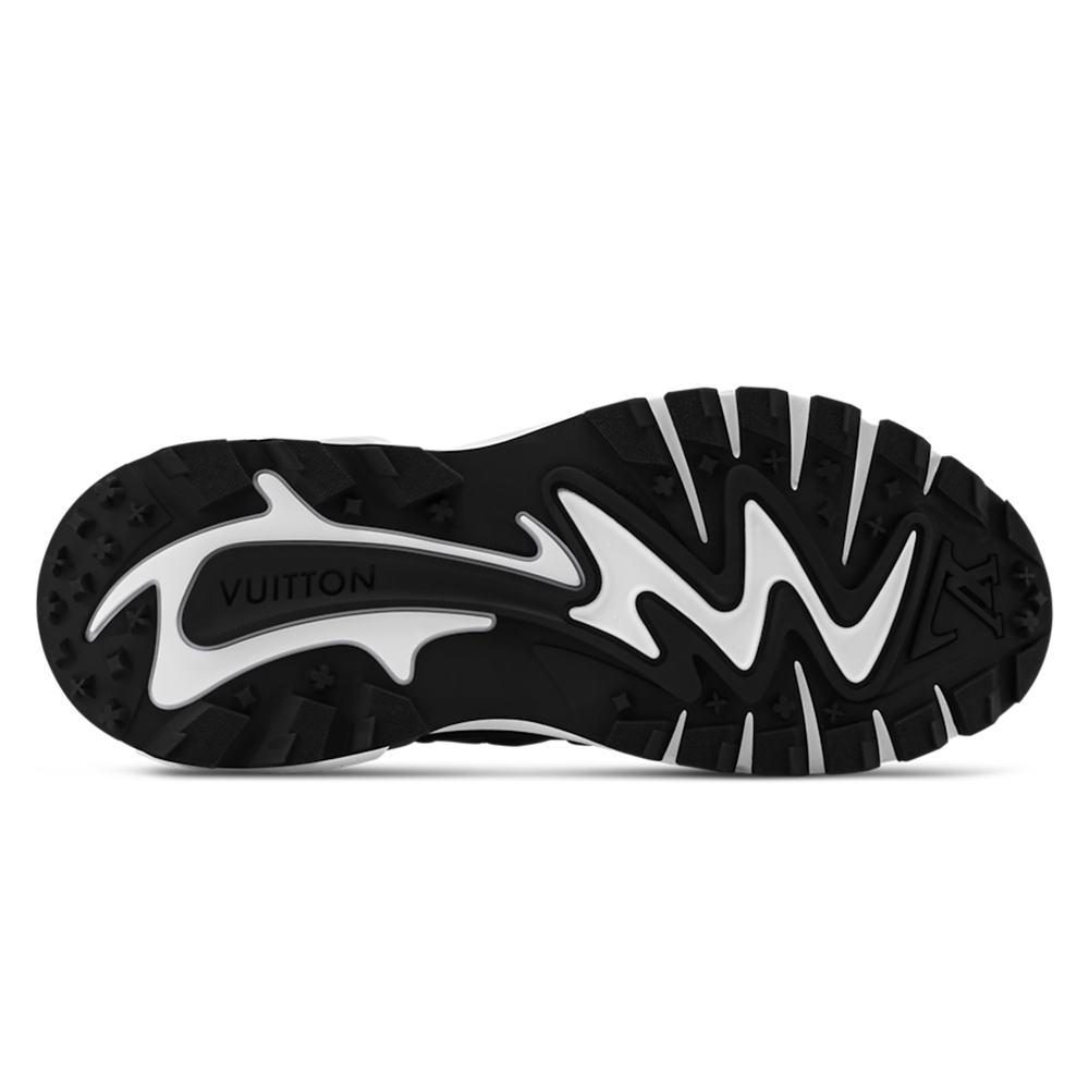 LV Tatic Knit Sneaker Gray