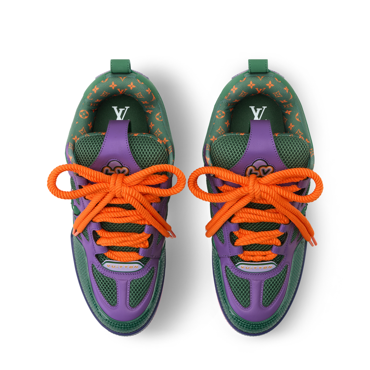 LV Skate Sneaker Purple